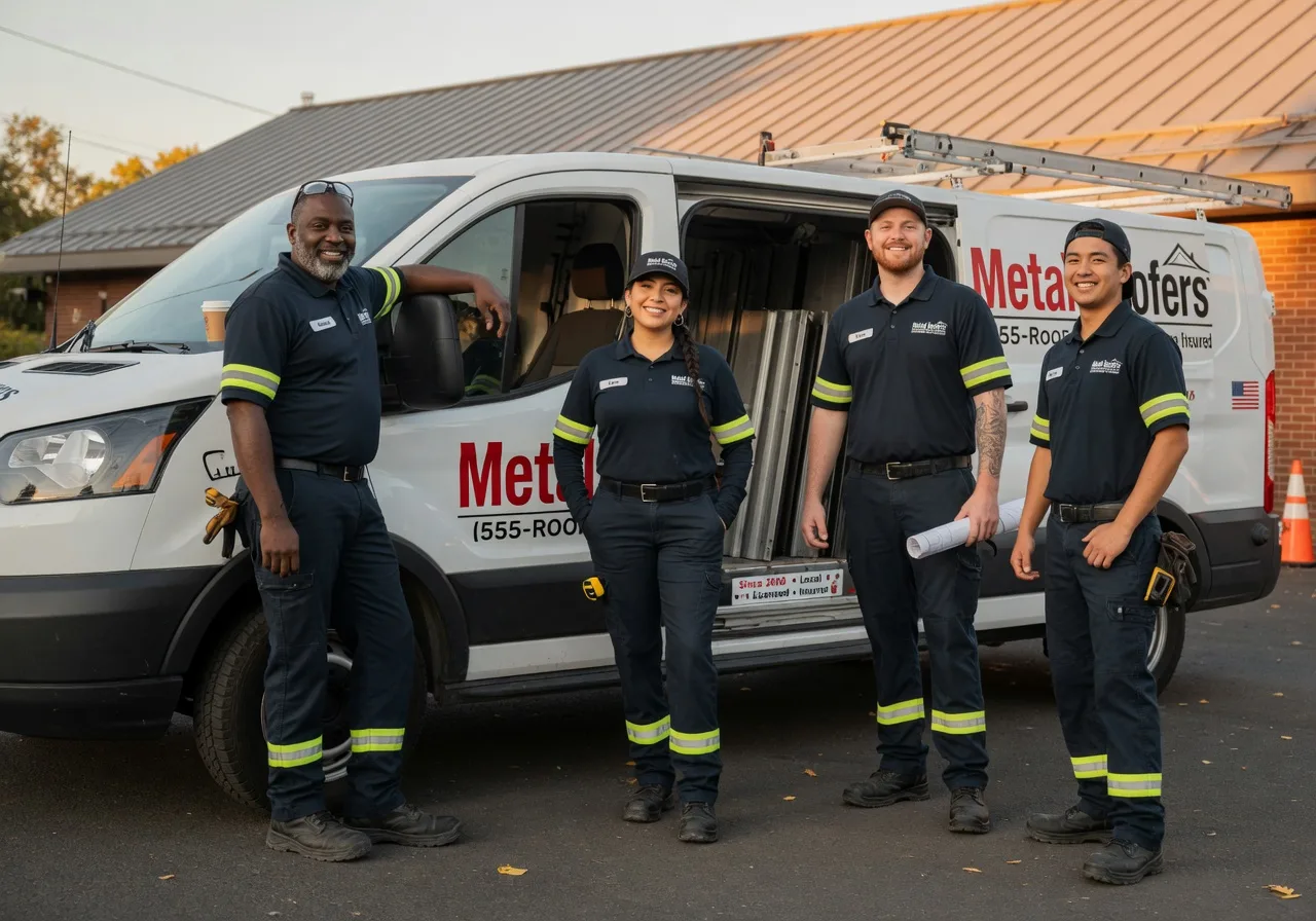 Metal Roofing Installation company in Kurtistown, HI
